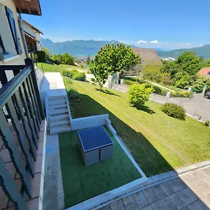 Appartement Independant Dans Maison Au Calme, Pugny-Chatenod